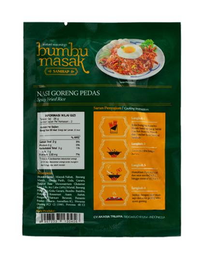 Bumbu Masak Nasi Goreng Original Samhap Inter Buana Mandiri