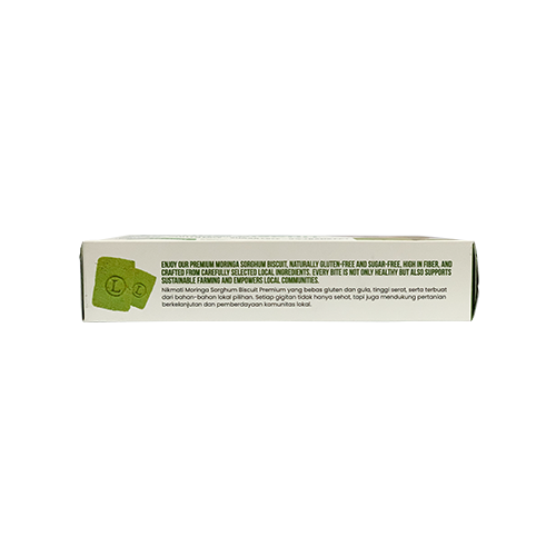 Moringa Sorghum Biscuit Inter Buana Mandiri