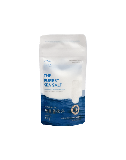 Pura Natural Salt 60g Inter Buana Mandiri