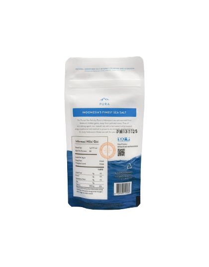 Pura Natural Salt 60g Inter Buana Mandiri