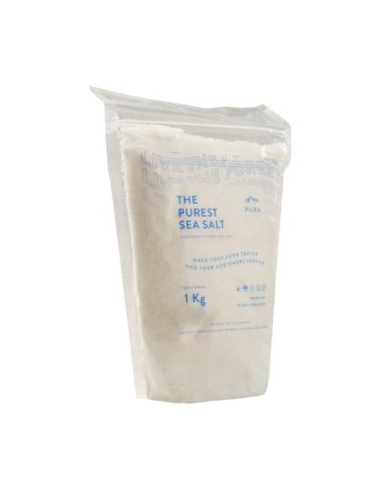 Pura The purest sea salt Inter Buana Mandiri