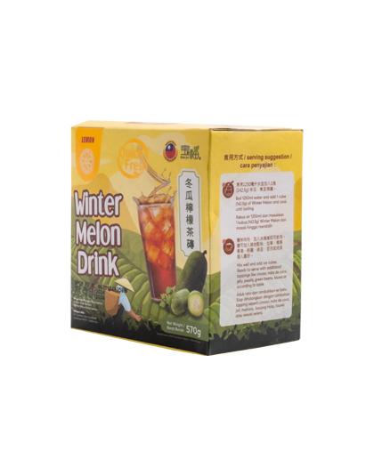 Quick Fresh Winter Melon Tea Lemon Box 570 gr Inter Buana Mandiri