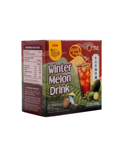 Quick Fresh Winter Melon Tea Extra Box 570g Inter Buana Mandiri
