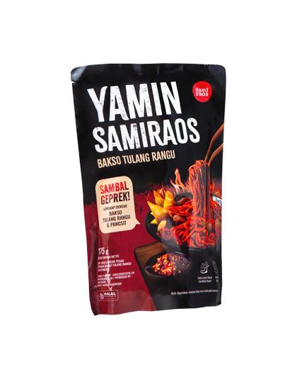 Yamin Sami Raos Bakso Tulang Rangu Inter Buana Mandiri