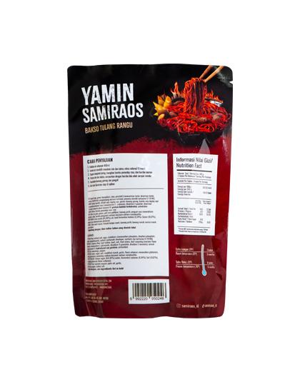 Yamin Sami Raos Bakso Tulang Rangu Inter Buana Mandiri