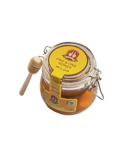 One & One Honey 600g Inter Buana Mandiri