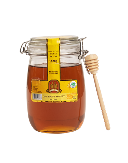 One & One Honey 1200g Inter Buana Mandiri