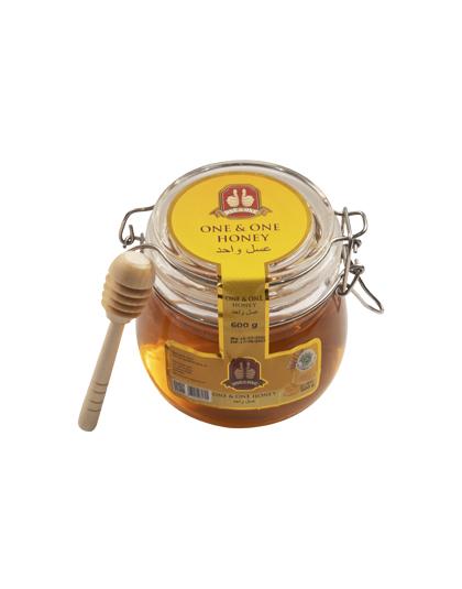 One & One Honey 600g Inter Buana Mandiri