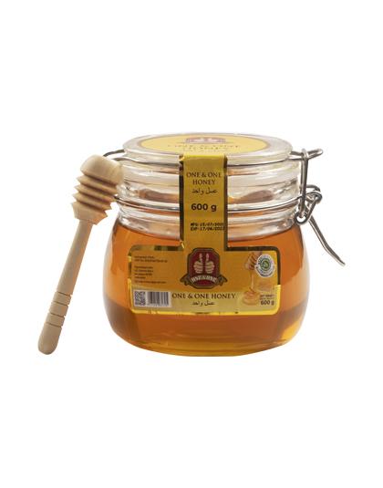 One & One Honey 600g Inter Buana Mandiri