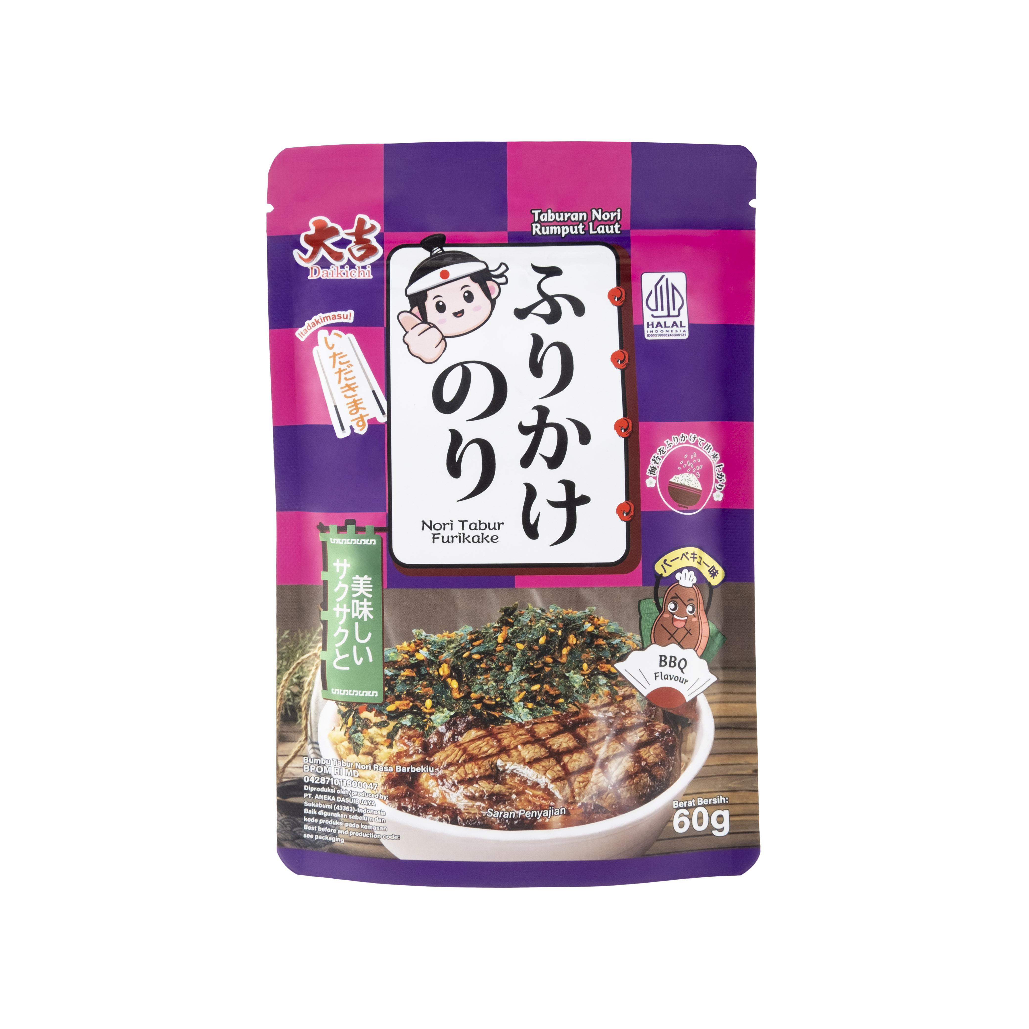 Nori Tabur Furikake BBQ Inter Buana Mandiri