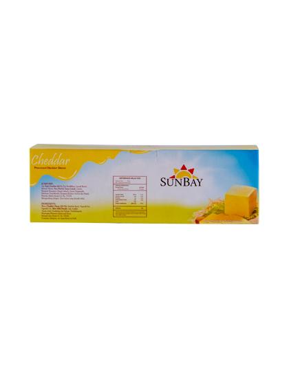 Sunbay Cheddar 2kg Inter Buana Mandiri