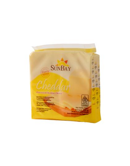 Sunbay Cheddar 250ml Inter Buana Mandiri