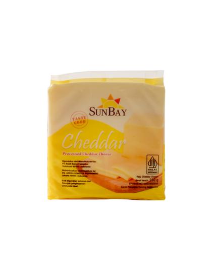 Sunbay Cheddar 250ml Inter Buana Mandiri