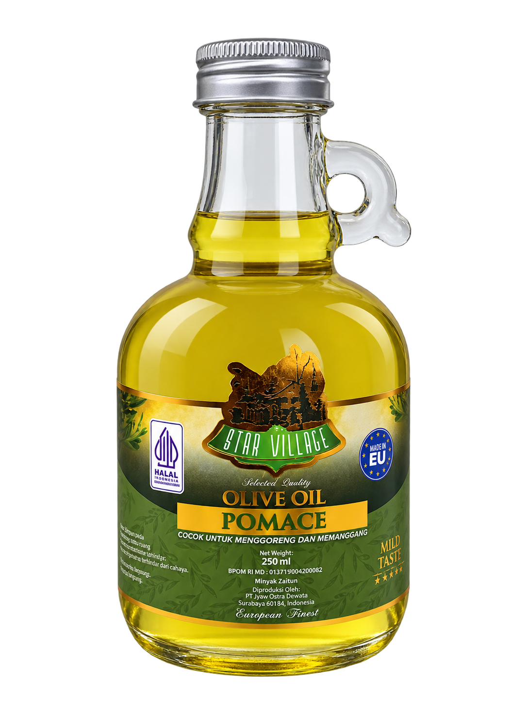 Star Village Pomace Olive Oil 250ml Inter Buana Mandiri